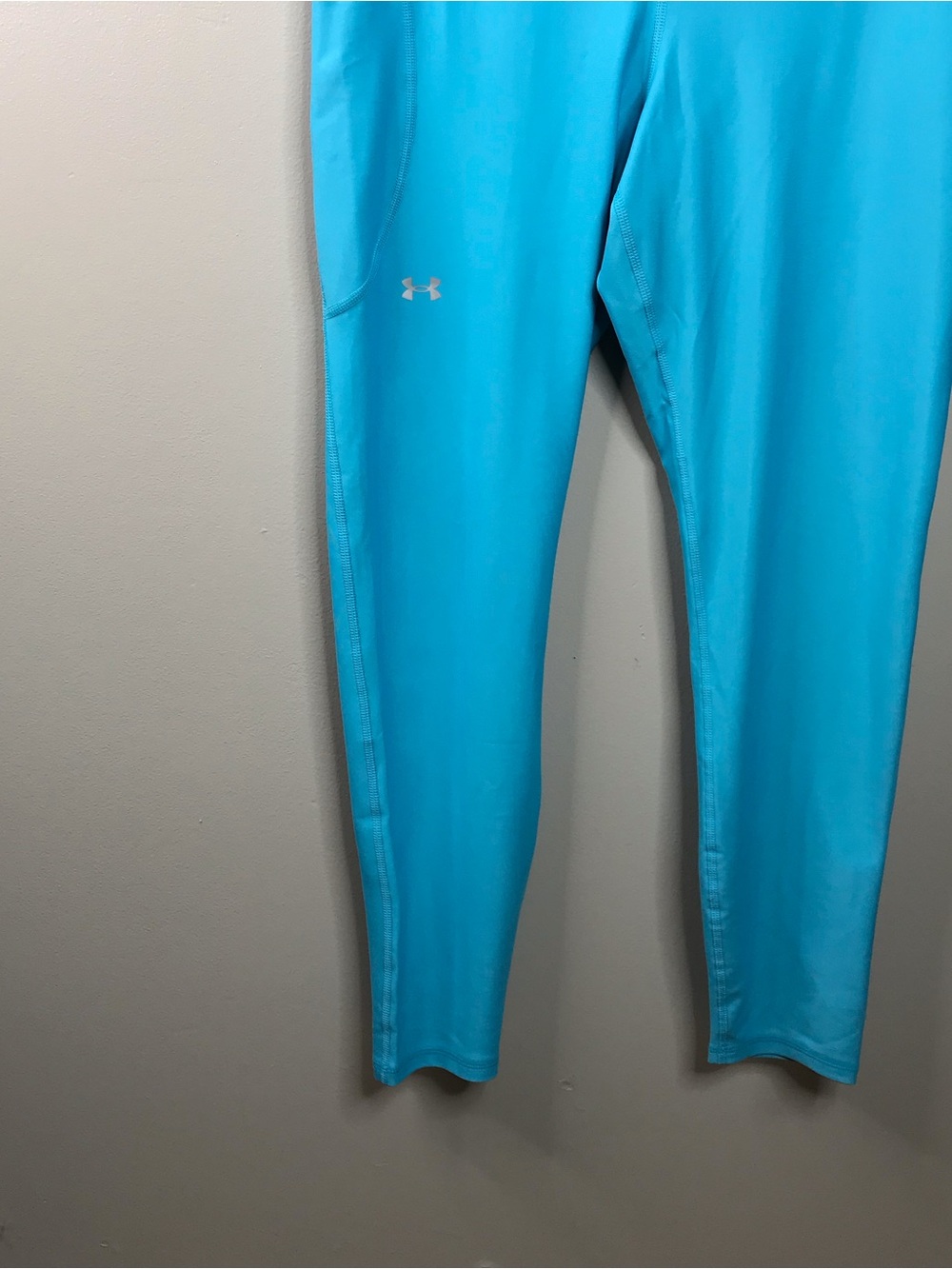 Under Armour High Rise Compression Leggings Women’s Sz XL - Picture 6 of 6